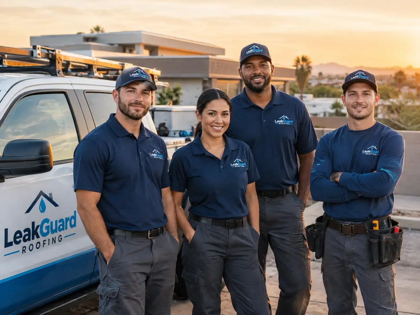 Flat Roof Leak Repair company in Pleasant Plains, AR